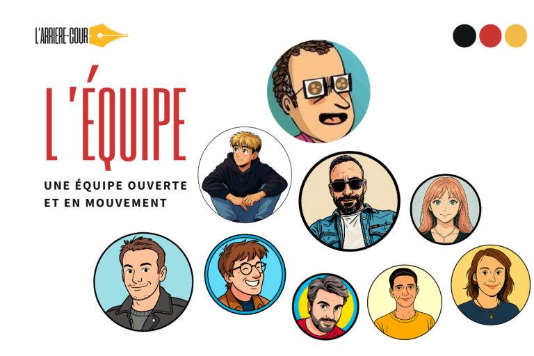 Illustration de l'équipe